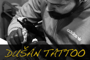 Dusan tattoo